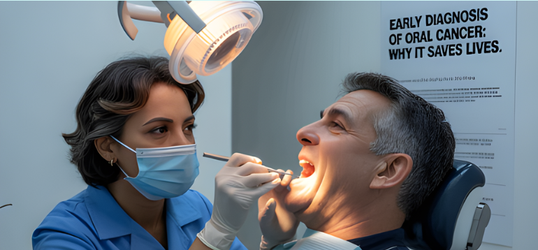 Early Diagnosis of Oral Cancer: Why It Saves Lives